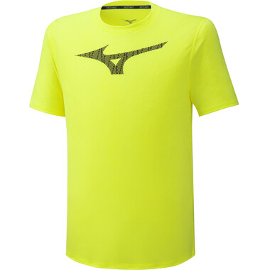 MIZUNO CORE GRAPHIC RB Short-Sleeved T-Shirt Yellow 2020 0